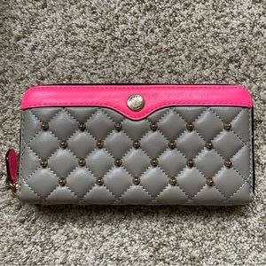 Rebecca Minkoff Spiked Leather Wallet